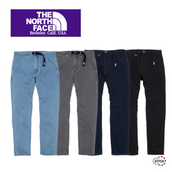 The North Face Purple Label ザ ノースフェイスパープルレーベル Webbing Belt Denim Pants Nt5050n デニムパンツ 正規取扱店
