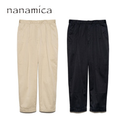 nanamica ナナミカ Double Pleat Chino Pants S24FC054 ダブルプリーツ 