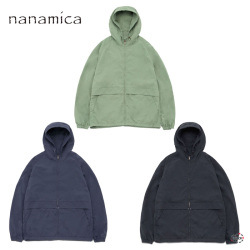 nanamica ナナミカ Hooded Jacket S25FA011 フーデッド ジャケット