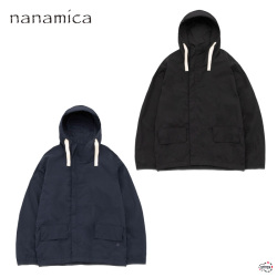 ナナミカ 通販 店舗 2025fw 秋冬 JAPAN オンラインストア ジャケット アウター 紺 黒 ジャンパー 軽量
