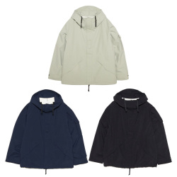 【mens/womens】 nanamica ナナミカ 2L NYLON GORE-TEX Cruiser Jacket S25FA044 2レイヤーナイロンゴアテックスクルーザージャケット 正規取扱店