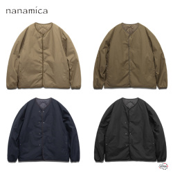 nanamica ナナミカ Reversible Down Cardigan S25FA054