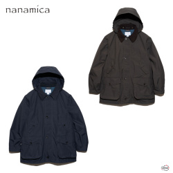 nanamica ナナミカ 2L PERTEX UNLIMITED Field Jacket S25FA072 2レイヤーパーテックス アンリミテッド フィールド ジャケットメンズ 正規取扱店