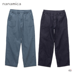 新品 nanamica ナナミカ Deck Pants デッキパンツ AH.H nanamica / ナナミカ】 Deck Pants/デッキパンツ（チノワイド
