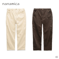 nanamica ナナミカ Corduroy Dock Pants S25FC061 ダックパンツ メンズ