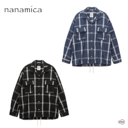 nanamica ナナミカ Flannel PALAKA Check Shirt S25FG016 フランネル