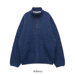 nanamica ナナミカ Pullover Mohair Sweater S25FJ027 プルオーバー