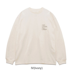 ナナミカ 通販 店舗 オンラインストア 海外 日本ブランド 送料無料 長袖Tシャツ 男性 ブランド 新品 本物