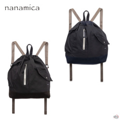 ナナミカマウンテン オーシャン 通販 オンラインストア 店舗 2025秋冬 リュック かばん 黒 紺