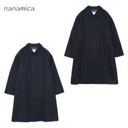 nanamica ナナミカ 2L Cotton GORE・TEX Balmacaan Coat S25SB032 2L