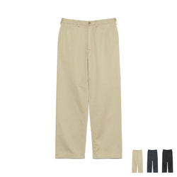 nanamica Wide Straight Chino Pants S25SC079 メンズ