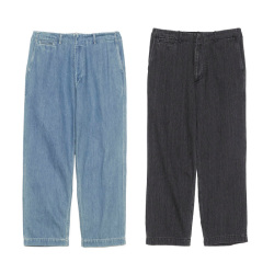 nanamica ナナミカ Wide Denim Pants S25SC086 ワイドデニムパンツ
