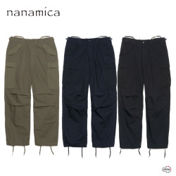 nanamica ナナミカ Cargo Pants S25SC089 カーゴパンツ 正規取扱店