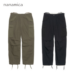 nanamica ナナミカ Cargo Pants S25SC089 カーゴパンツ メンズ 正規取扱店