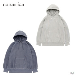 nanamica ナナミカ Hooded Pullover Sweat S25SH012 フーデッド プル