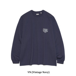 nanamica ナナミカ OOAL L/S Graphic Tee S25SI014 ロングスリーブ