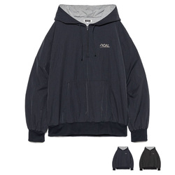 nanamica OOAL Wind Hooded Jacket S26FA013