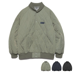 nanamica OOAL Quilting Varsity Jacket S26FA026