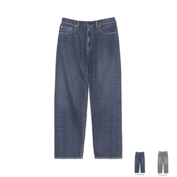nanamica Selvage Denim Straight Pants S26FC076