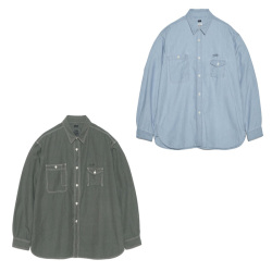 nanamica ナナミカ Regular Collar Chambray Shirt S26SG011