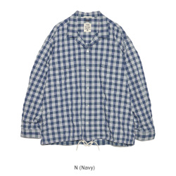 【SALE】 nanamica Palaka Check Shirt S26SG012 メンズ (LAST ONE/S)