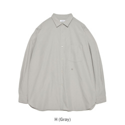 【SALE】 nanamica Regular Collar Wind Shirt S26SG082 メンズ (LAST SIZE/L)