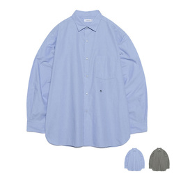 【mens/womens】 nanamica Regular Collar Wind Shirt S26SG082