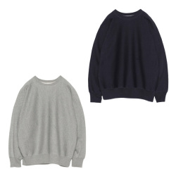 nanamica ナナミカ Crew Neck Sweat Shirt S26SH008 クルーネックスウェットシャツ メンズ 正規取扱店