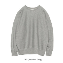 nanamica ナナミカ Crew Neck Sweat Shirt S26SH008 クルーネック