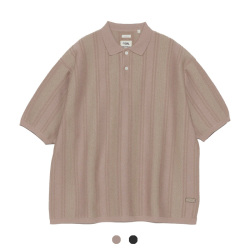 nanamica Knit Polo Sweater (S26SH019) メンズ ニットポロ