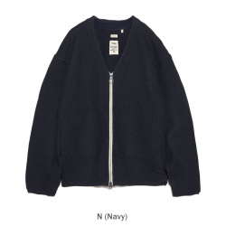 【SALE】 nanamica 5G Zip Cardigan S26SJ007 メンズ (LAST ONE/S)