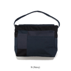 【SALE】 nanamica Cotton Canvas Shoulder Bag S26SU016 ユニセックス (LAST ONE)