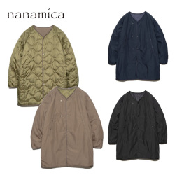 nanamica ナナミカ Reversible Down Coat SUBF352 リバーシブルダウン  
