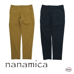 Nanamica ナナミカ Alphadry Club Pants Sucs025 アルファドライ クラブ パンツ メンズ ズボン 茶 黒 正規取扱店