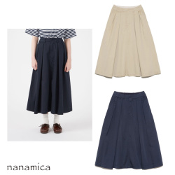 nanamica ナナミカ Chino Skirt SUES400 チノスカート レディース 正規
