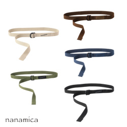 nanamica ナナミカ Tech Belt SURF209 テックベルト ユニセックス プラスチック製Dリング 正規取扱店