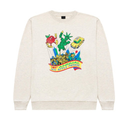 OnlyNY オンリーニューヨーク Big Apple Parade Crewneck ビッグアップルパレードクルーネック メンズ 正規取扱店