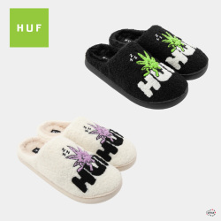 HUF ハフ FUZZY SLIPPER CP00103 スリッパ 正規取扱店