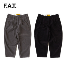 F.A.T. WALLIES F32420-PN17 GRAY|BLACK Dickies×F.A.T.の 