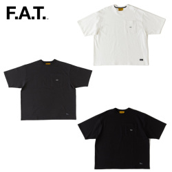 【SALE】F.A.T. GIANTee F32510-CT16 ヘビーオンス/13オンス ポケットTシャツ メンズ  エフエーティー 正規取扱店
