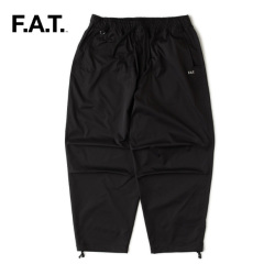 F.A.T. OVERTUCK F32511-PN37 黒 イージーパンツ ワイドパンツ 伸縮性 エフエーティー 正規取扱店