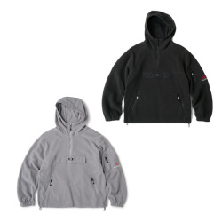 FTC エフティーシー POLARTEC(R) FLEECE HALF ZIP HOODY FTC024AWSH04