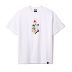 FTC ホワイト Tシャツ　スケーター FTC - White GREETING FROM T-Shirt | HBX - Globally Curated
