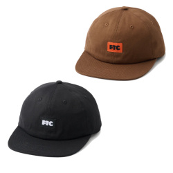 FTC エフティーシー SMALL LOGO 6 PANEL FTC025AWH03 スモールロゴ6