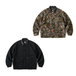 FTC WASHED CANVAS FIELD JACKET FTC025AWJ16 ウォッシュド