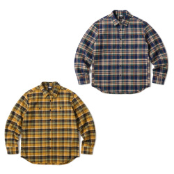 FTC エフティーシー HEAVY PLAID NEL SHIRT FTC025AWSH01