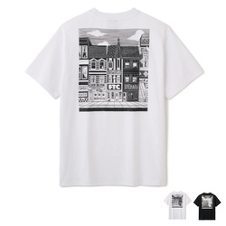 FTC THE BLOCK TEE - Artwork by Mike Giant FTC026AUT03