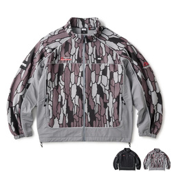 FTC POLARTEC REFLECTIVE PIPING FLEECE JACKET FTC026AWJ10