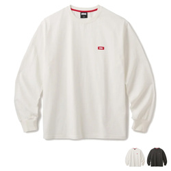 FTC PIGMENT DYED SMALL LOGO L/S TOP FTC026AWSH06 正規取扱店