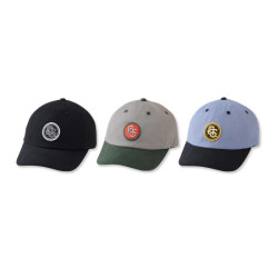 FTC エフティーシー BB LOGO PATCH 6 PANEL  FTC026SPH01 BBロゴパッチ6パネルキャップ 帽子 正規取扱店